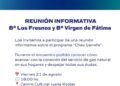Atención vecinos de los barrios Los Fresnos y Virgen de Fátima