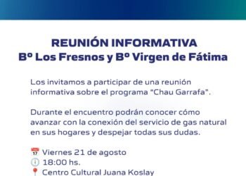 Atención vecinos de los barrios Los Fresnos y Virgen de Fátima