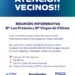 Atención vecinos de los barrios Los Fresnos y Virgen de Fátima