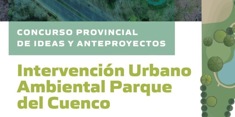 Abren inscripciones al Concurso de Ideas y Anteproyectos para la intervención del Parque Cuenco