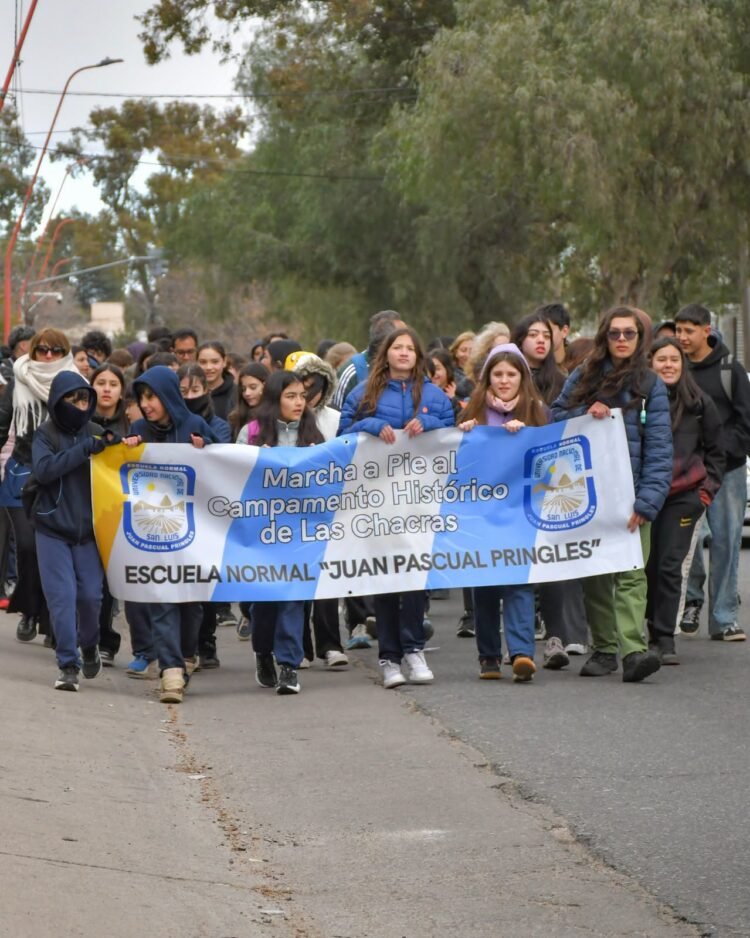 La tradicional marcha de “la Mixta”, que sigue caminando: 51 años de la Marcha Patriótica