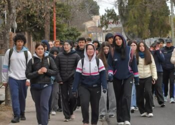 La tradicional marcha de “la Mixta”, que sigue caminando: 51 años de la Marcha Patriótica