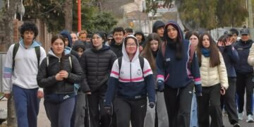 La tradicional marcha de “la Mixta”, que sigue caminando: 51 años de la Marcha Patriótica