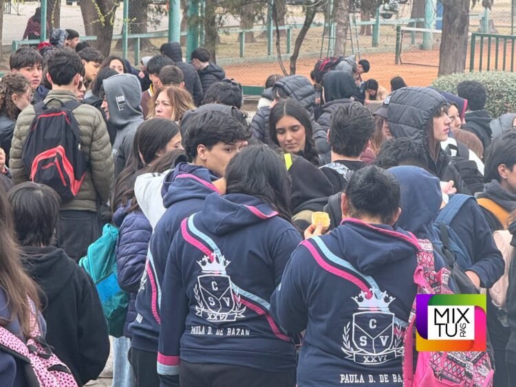 La tradicional marcha de “la Mixta”, que sigue caminando: 51 años de la Marcha Patriótica