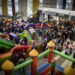 Más de 1.000 chicos disfrutaron de la celebración del Día del Niño con el 1° Festival del Pelotero