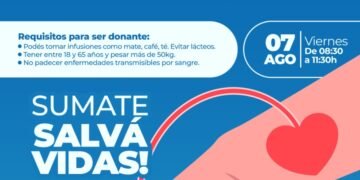 Lanzaron una nueva convocatoria para donar sangre