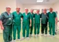 Realizaron por primera vez tres cirugías de endoscopías de columna