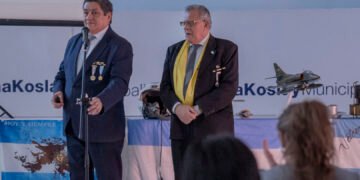 Veteranos de Malvinas brindaron una charla a estudiantes de las EPDA