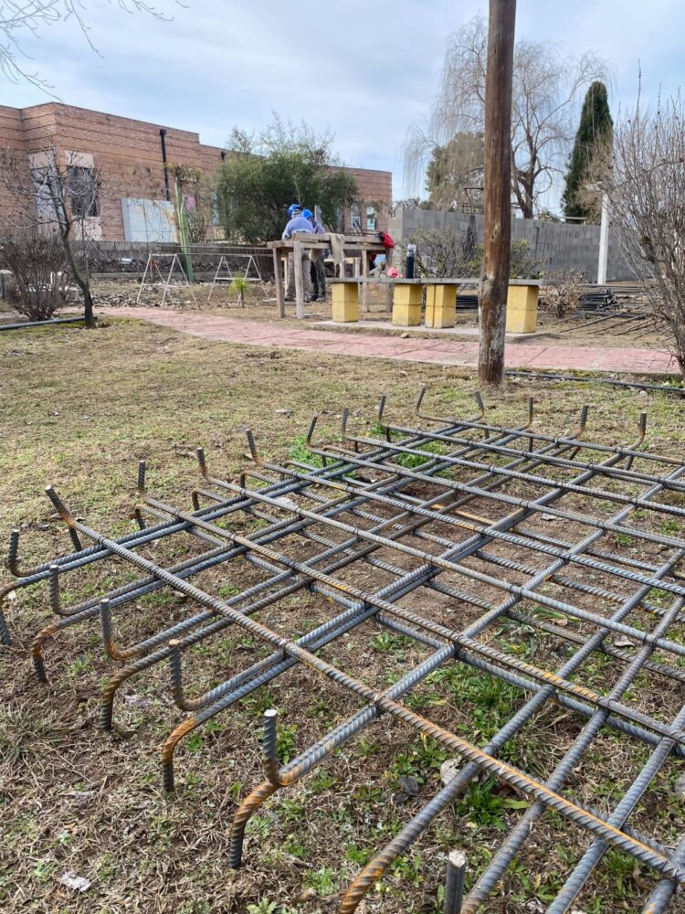 Parroquia Nstra. Sra. del Rosario de Fátima: convocan a toda la comunidad de Juana Koslay a colaborar con la construcción del nuevo templo