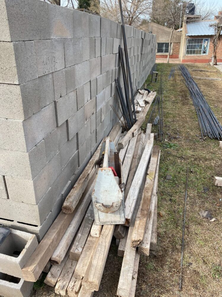 Parroquia Nstra. Sra. del Rosario de Fátima: convocan a toda la comunidad de Juana Koslay a colaborar con la construcción del nuevo templo