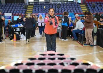 300 adultos mayores participaron de la jornada provincial de “Grandes Amigos” en el Ave Fénix