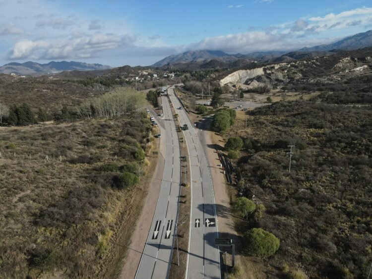 Mejoraron la señalización de la Ruta Provincial 20