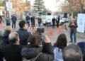 Vecinos del barrio Virgen de Fátima ya tienen la red de gas natural en sus puertas