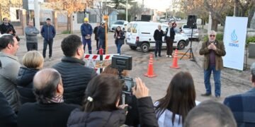 Vecinos del barrio Virgen de Fátima ya tienen la red de gas natural en sus puertas
