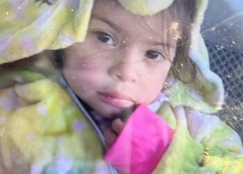 Alerta: Buscan a una niña de 3 años