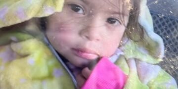 Alerta: Buscan a una niña de 3 años