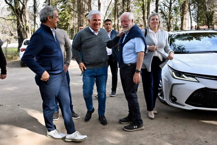 Poggi participó de la entrega de premios del tradicional ‘Torneo del Gobernador’