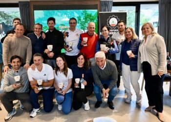 Poggi participó de la entrega de premios del tradicional ‘Torneo del Gobernador’