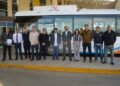 Presentaron en la EDIRO un colectivo a GNC para evaluar su incorporación al servicio interurbano. Recorrerá el corredor de Juana Koslay