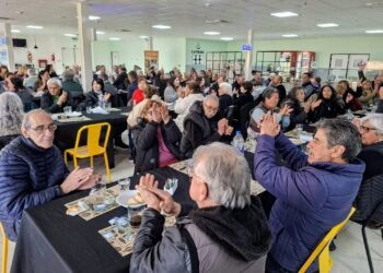 Adultos mayores de Juana Koslay y otras 3 localidades participaron de la 22° Jornada del Año de ‘Grandes Amigos Salud’ en el Hospital Central Ramón Carrillo