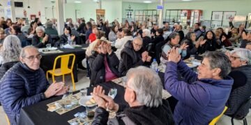 Adultos mayores de Juana Koslay y otras 3 localidades participaron de la 22° Jornada del Año de ‘Grandes Amigos Salud’ en el Hospital Central Ramón Carrillo