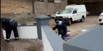 Reacondicionan el edificio del Registro Civil
