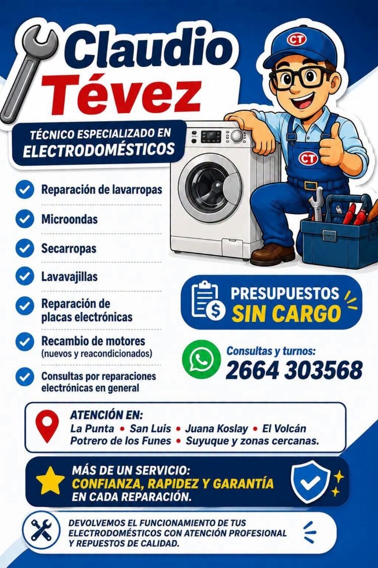 Atención, Corte programado del servicio eléctrico este domingo en Juana Koslay