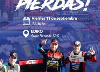 Los autos del TC estarán en la EDIRO