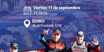 Los autos del TC estarán en la EDIRO