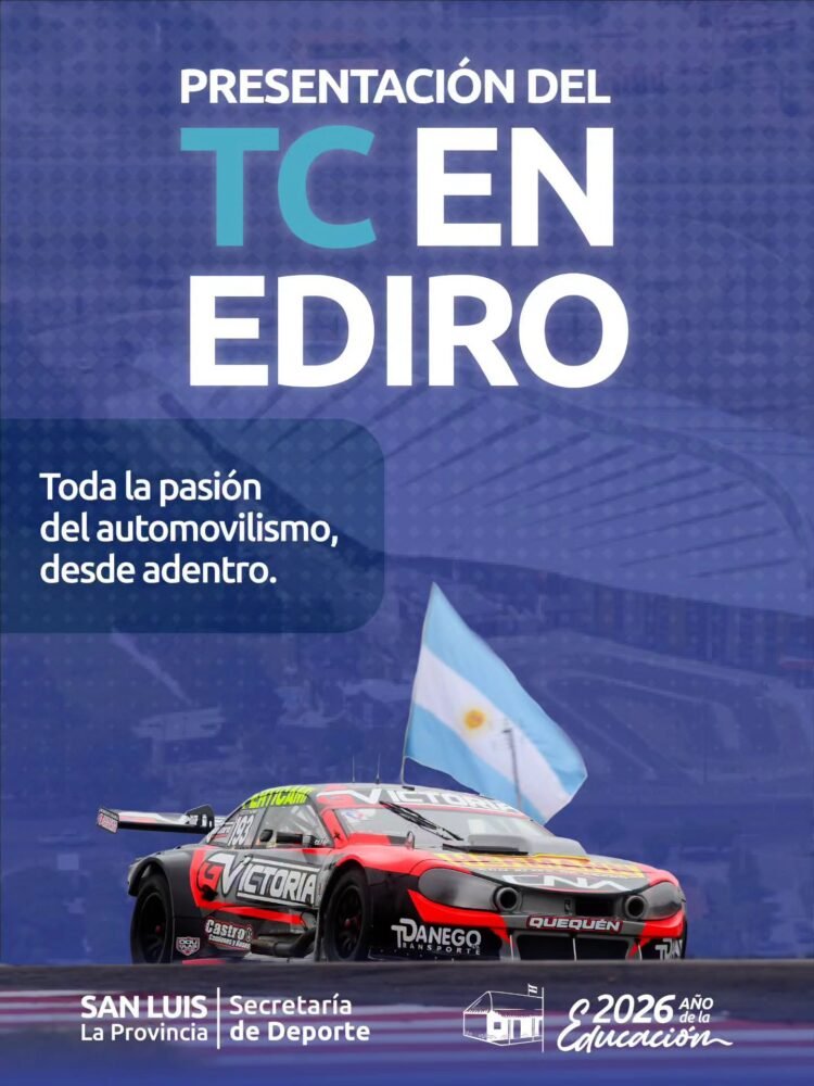 Los autos del TC estarán en la EDIRO