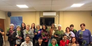 Los jubilados de El Volcán vivieron una nueva jornada de ‘Grandes Amigos’
