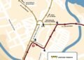 Los cortes por el evento de ALIBIKERS MOTO RIDE 2026