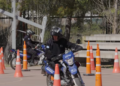 Capacitaron a 16 agentes municipales en conducción de motos