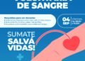 Este viernes habrá una nueva convocatoria para donar sangre