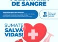 Convocan a la comunidad a una nueva jornada para donar sangre
