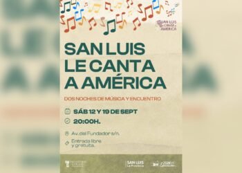 Llega la primera presentación de ‘San Luis le canta a América’ a la EDIRO