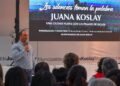 Juana Koslay recupera parte de su historia con la reedición de “Los silencios toman la palabra”