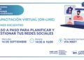 Dictarán un ciclo de capacitaciones sobre gestión de redes sociales