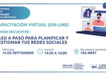 Dictarán un ciclo de capacitaciones sobre gestión de redes sociales