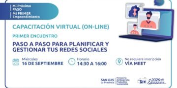Dictarán un ciclo de capacitaciones sobre gestión de redes sociales