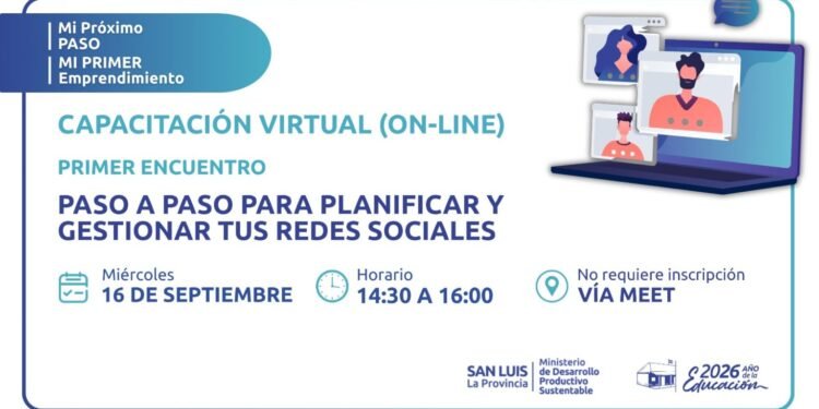 Dictarán un ciclo de capacitaciones sobre gestión de redes sociales