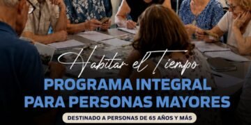 “Habitar el Tiempo”: una propuesta para promover el bienestar de las personas mayores en Juana Koslay