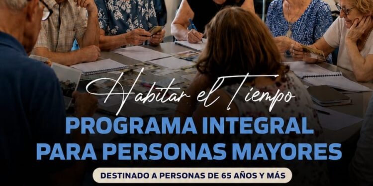 “Habitar el Tiempo”: una propuesta para promover el bienestar de las personas mayores en Juana Koslay