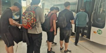 Agregan frecuencias y controles en el operativo de transporte
