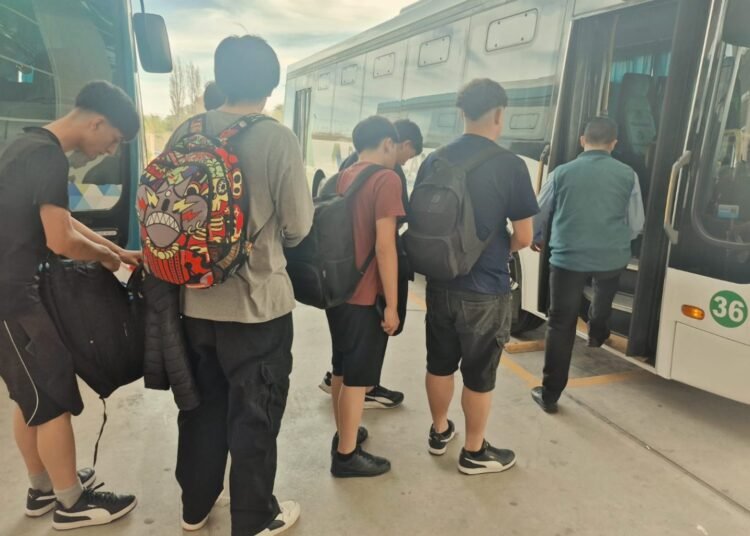 Agregan frecuencias y controles en el operativo de transporte