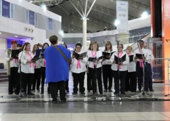 Más de 250 personas disfrutaron del cierre de “San Luis le canta a América”