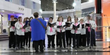 Más de 250 personas disfrutaron del cierre de “San Luis le canta a América”