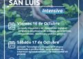 La propuesta ‘San Luis Intensiva’ tendrá lugar el 16 y 17 de octubre en el Vivero Sol Puntano