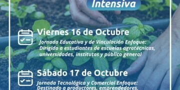 La propuesta ‘San Luis Intensiva’ tendrá lugar el 16 y 17 de octubre en el Vivero Sol Puntano