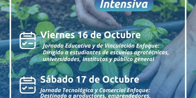La propuesta ‘San Luis Intensiva’ tendrá lugar el 16 y 17 de octubre en el Vivero Sol Puntano